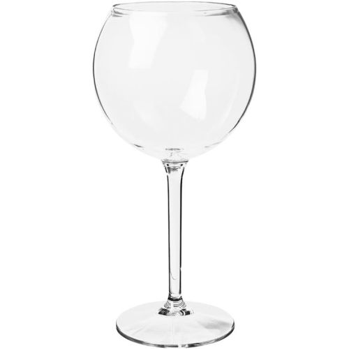 Dit transparante Kunststofglas: de Gin-Tonic Miss Liza met een inhoud van 63 cl. is geschikt voor zowel graveren als bedrukken
